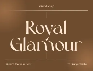 Royal Glamour font