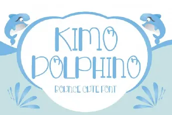 Kimo Dolphino Display font