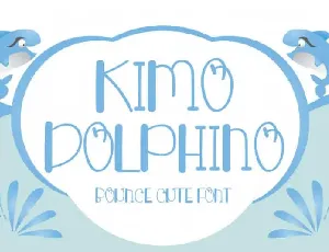 Kimo Dolphino Display font