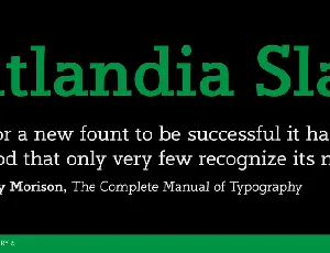 Jutlandia Slab Family font