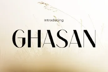 Ghasan font