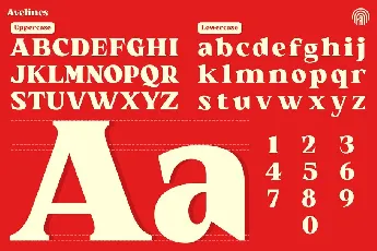 Avelines font