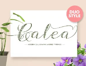 Galea Script font