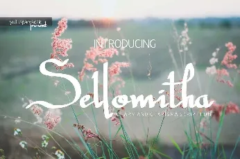 Sellomitha font