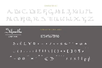 Sellomitha font