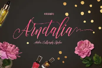 Arnetalia font