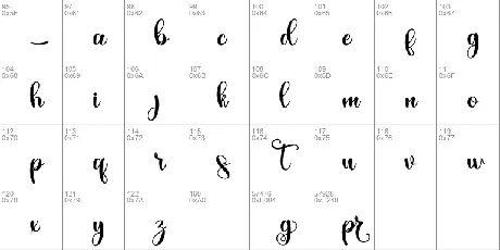 The Spring - Personal Use font