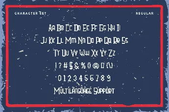 Winthera Demo font