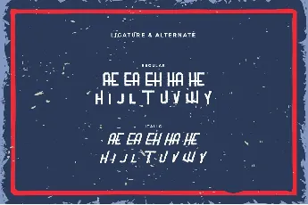 Winthera Demo font