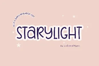 Starylight font