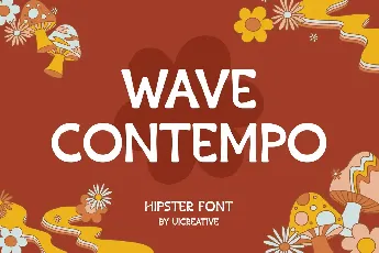 WaveContempo font