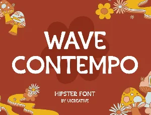 WaveContempo font