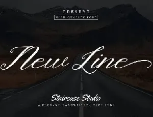 Newline font