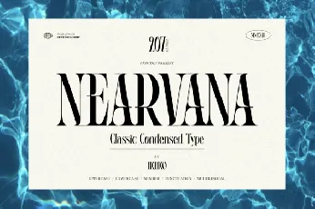 Nearvana font