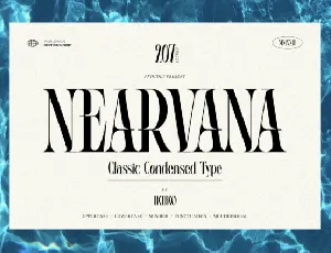 Nearvana font