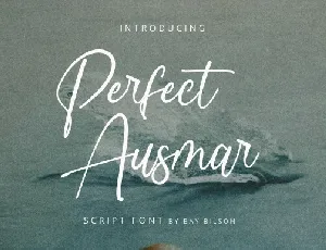 Perfect Ausmar font