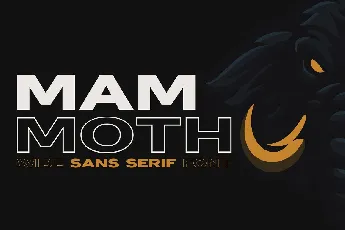 Mammoth font