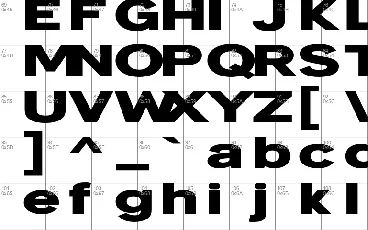 Mammoth font