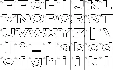 Mammoth font