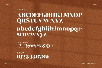 Rockia font