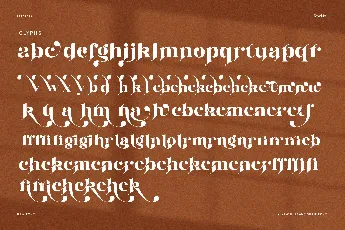 Rockia font