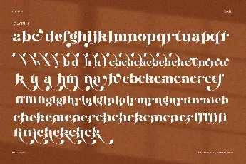 Rockia font