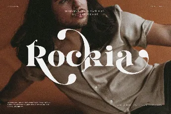 Rockia font