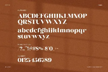 Rockia font