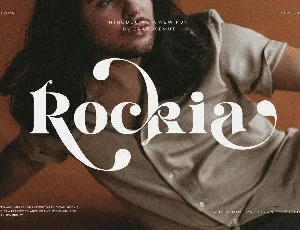 Rockia font