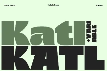 Katl font