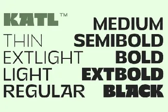 Katl font