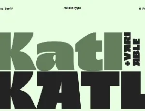 Katl font