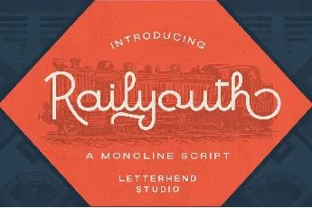 Railyouth font