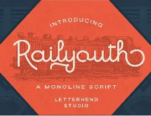 Railyouth font