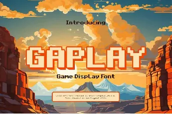 Gaplay font