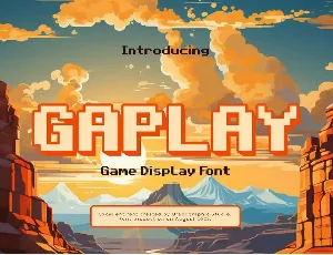 Gaplay font