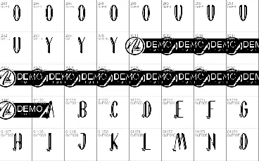 Spring Day Demo font