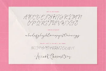 Heartbroke font