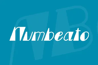 Numbeato font