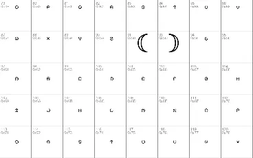 Spheroids BRK font