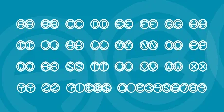 Spheroids BRK font