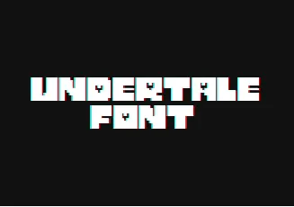 Undertale font