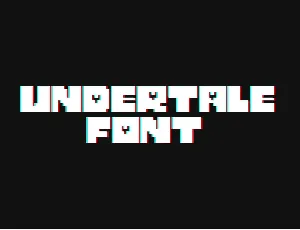 Undertale font