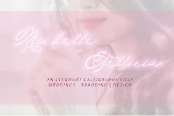 Michelle Fellicia Script font