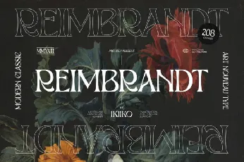 Reimbrandt font