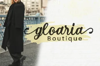 Shopia Script font