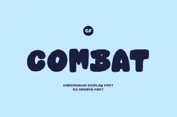 GF Combat font