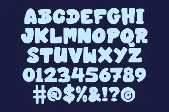 GF Combat font