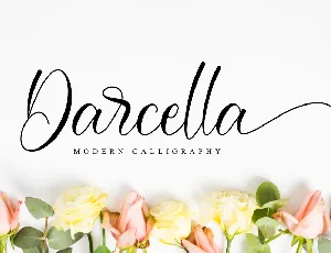 Darcella font