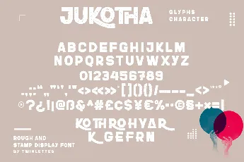 JUKOTHA font